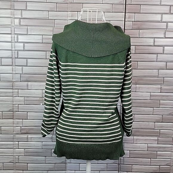 89th & Madison pullover cowel neck sweater Size M - Picture 7 of 10